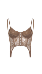 AYA Lace Detail Blouse