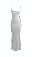 Elle Satin Maxi Gown