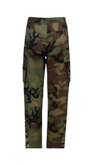 Frankie Camo Green Trousers