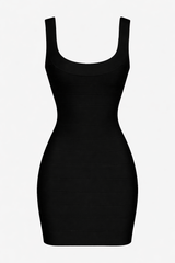Leila Vibrant Mini Dress