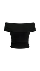 Briana Off-Shoulder Chic Top