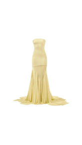 Aurora Blue Maxi Dress