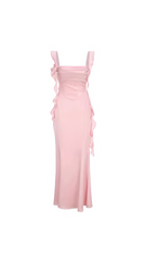 Miranda Green Pink Maxi Dress