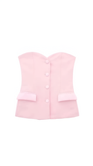 Juniper White and Pink Two-Piece Set