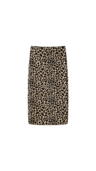 Leah Cheetah-Print Two-Piece Set