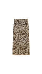 Everly Cheetah Print Two-Piece Set