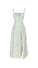 Demi Floral Print Midi Dress