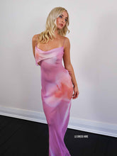FLORAL SHEER MAXI SUMMER DRESS