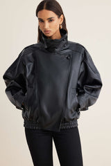 Uptown Leather Jacket