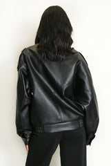 Uptown Leather Jacket