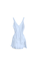 Cornelia Blue Adele Mini Dress