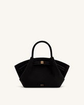Hana Elegant Mini Casual Tote Bag - Black
