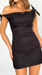 Ebbe Black Mini Dress