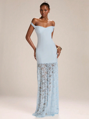 Samie Lace Maxi Dress