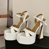 Runway Style Super High Heels