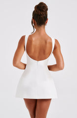 Ivory Alana Mini Dress