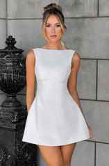 Ivory Alana Mini Dress