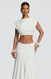Ivory Amara Blouse