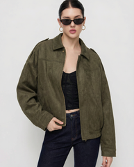 City Luxe Bomber