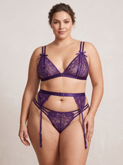 Midnight Desires Bra Set
