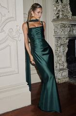 Emerald Calanthe Maxi Dress