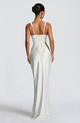 Ivory Calanthe Maxi Dress