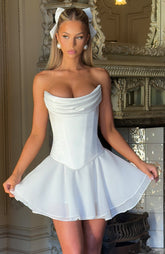Ivory Callista Corset
