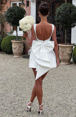 Ivory Carrie Mini Dress