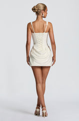 Ivory Cornelia Mini Dress