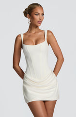 Ivory Cornelia Mini Dress