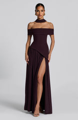 Plum Delilah Maxi Dress