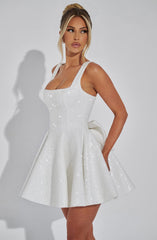 Ivory Dorothy Mini Dress