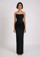 Black Hilda Evening Dress