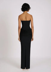 Black Hilda Evening Dress