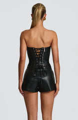 Elvina Black Corset