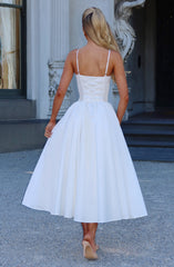 Ivory Emerson Midi Dress