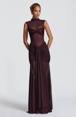 Plum Fae Maxi Skirt