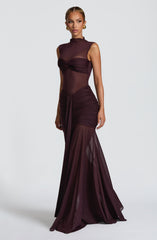 Plum Fae Maxi Skirt