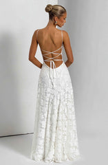 Ivory Francis Maxi Dress