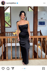 Adrienne Corset Maxi in Black