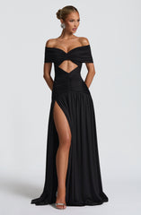 Kathryn Black Maxi Dress