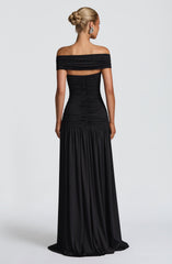 Kathryn Black Maxi Dress