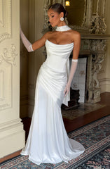 Ivory Kensington Maxi Dress