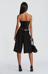 Kerry Blouse - Midnight Black