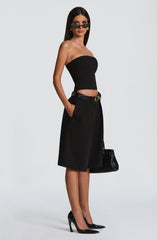 Kerry Blouse - Midnight Black