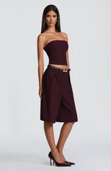 Plum Kerry Blouse