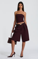 Plum Kerry Blouse