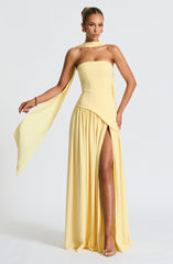 Lemon Maliyah Maxi Dress