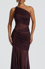 Plum Marianne Maxi Dress