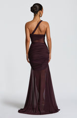 Plum Marianne Maxi Dress